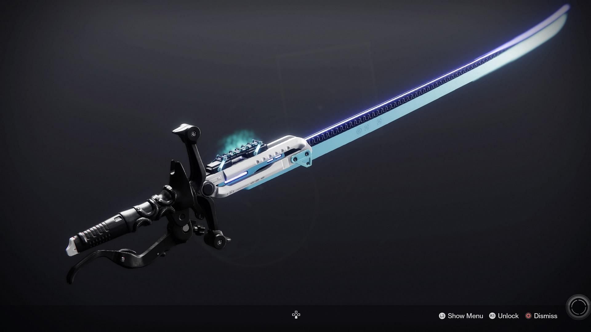 Deep Stone Crypt Sword (Image via Bungie) 