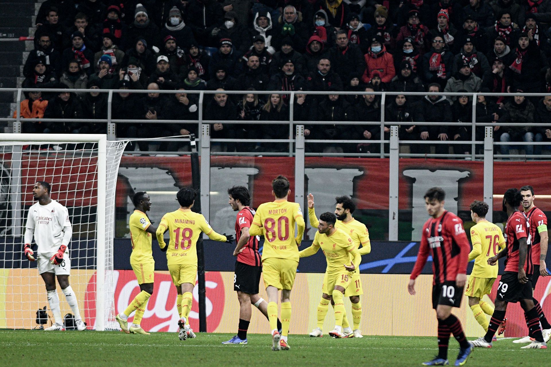 AC Milan vs Liverpool FC - UEFA Champions League - Source: Getty