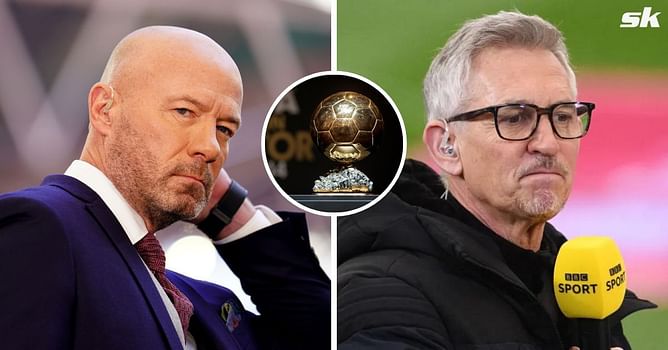 “It can only be him", “He was very much their leader” - Alan Shearer and Gary Lineker back PL star to win Ballon d’Or this year