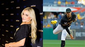 In Photos: Paul Skenes' girlfriend Olivia Dunne shows off Pirates-themed boots repping rookie boyfriend's jersey number