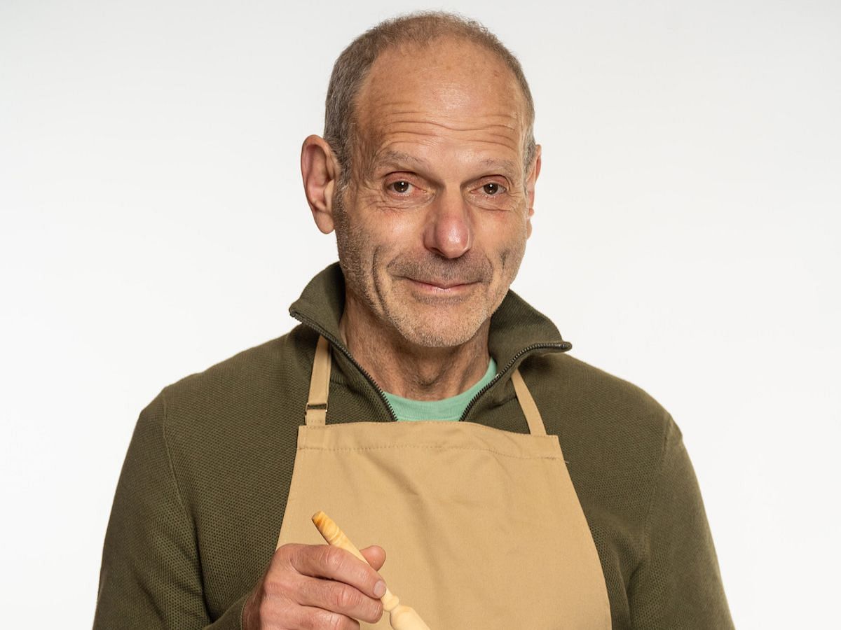 Jeff from The Great British Baking Show (Image via Tudum by Netflix)