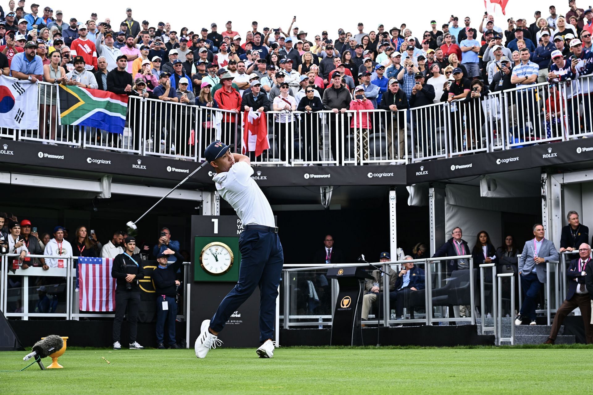 2024 Presidents Cup - Day One - Source: Getty