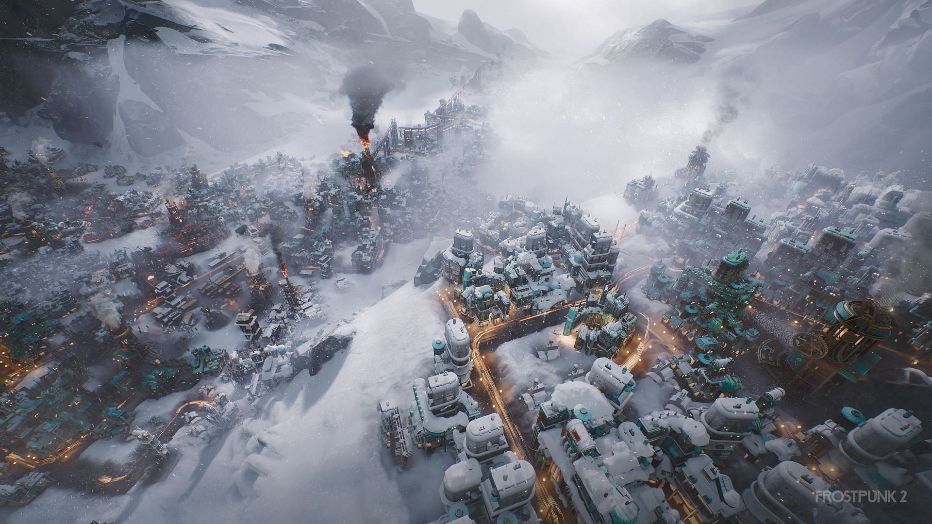 Frostpunk 2 offers you two types of Frostbreaking (Image via 11 bit studios)