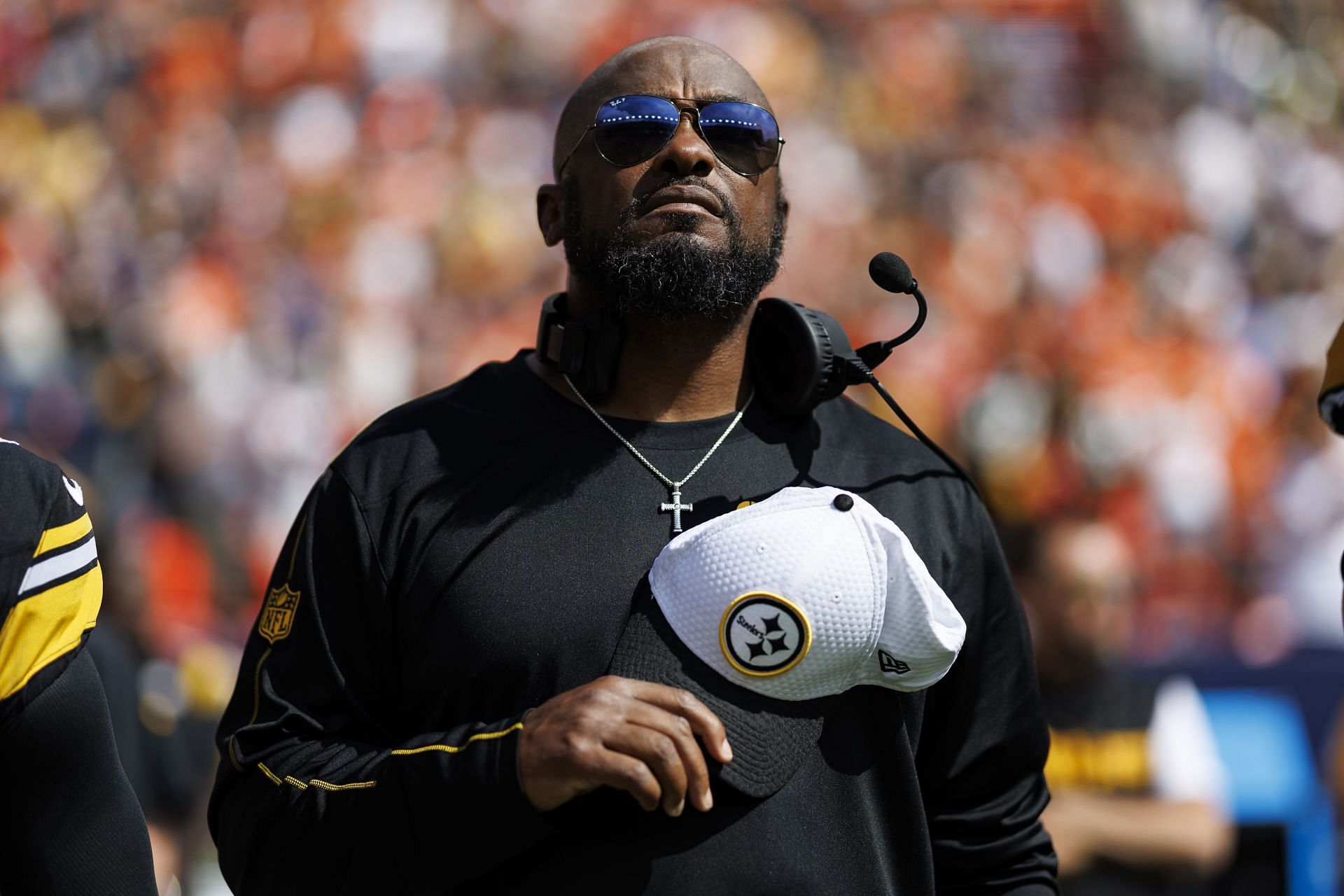 Mike Tomlin during Pittsburgh Steelers v Denver Broncos - Source: Getty