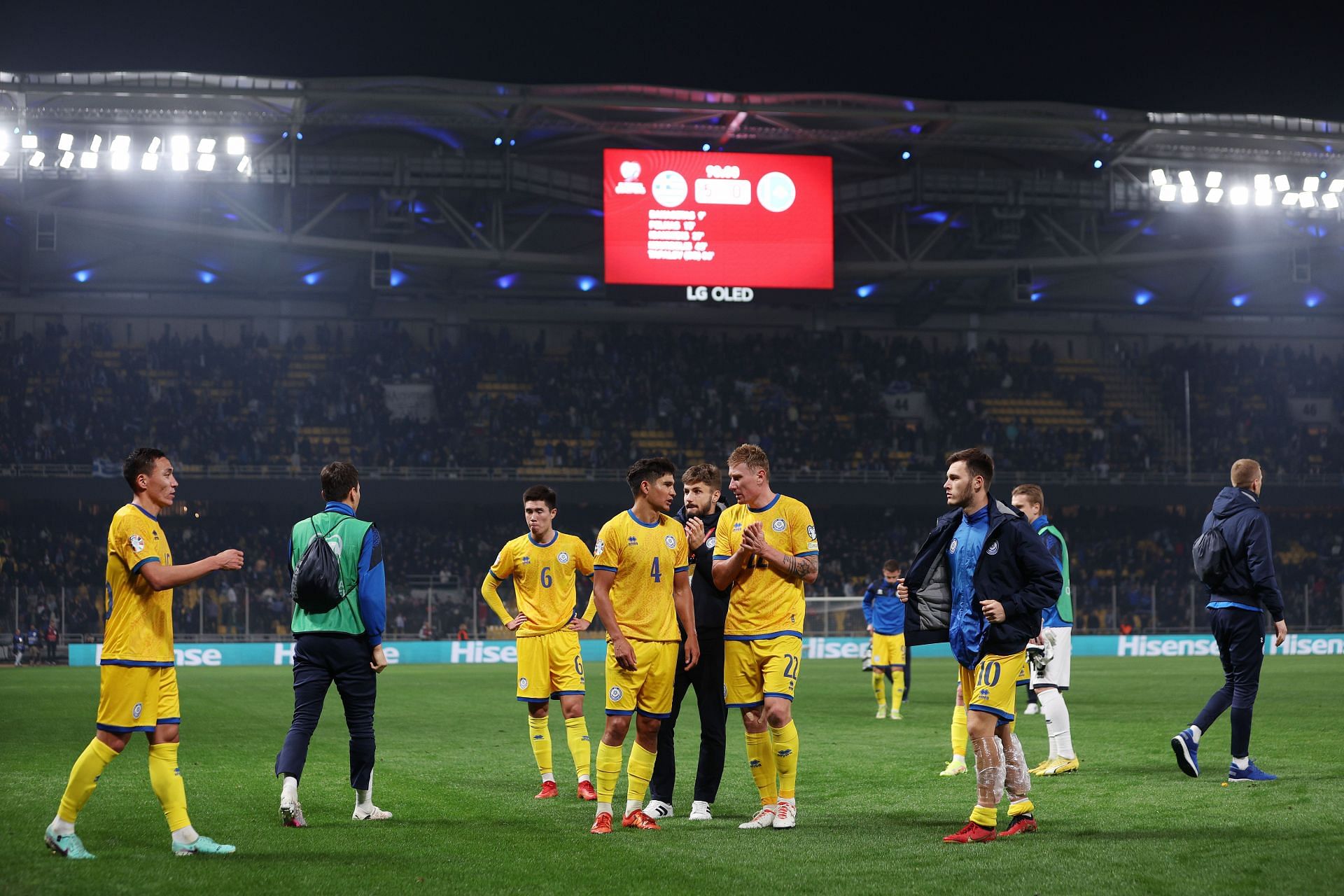 Greece v Kazakhstan: UEFA EURO 2024 Play-Offs Semi-final - Source: Getty
