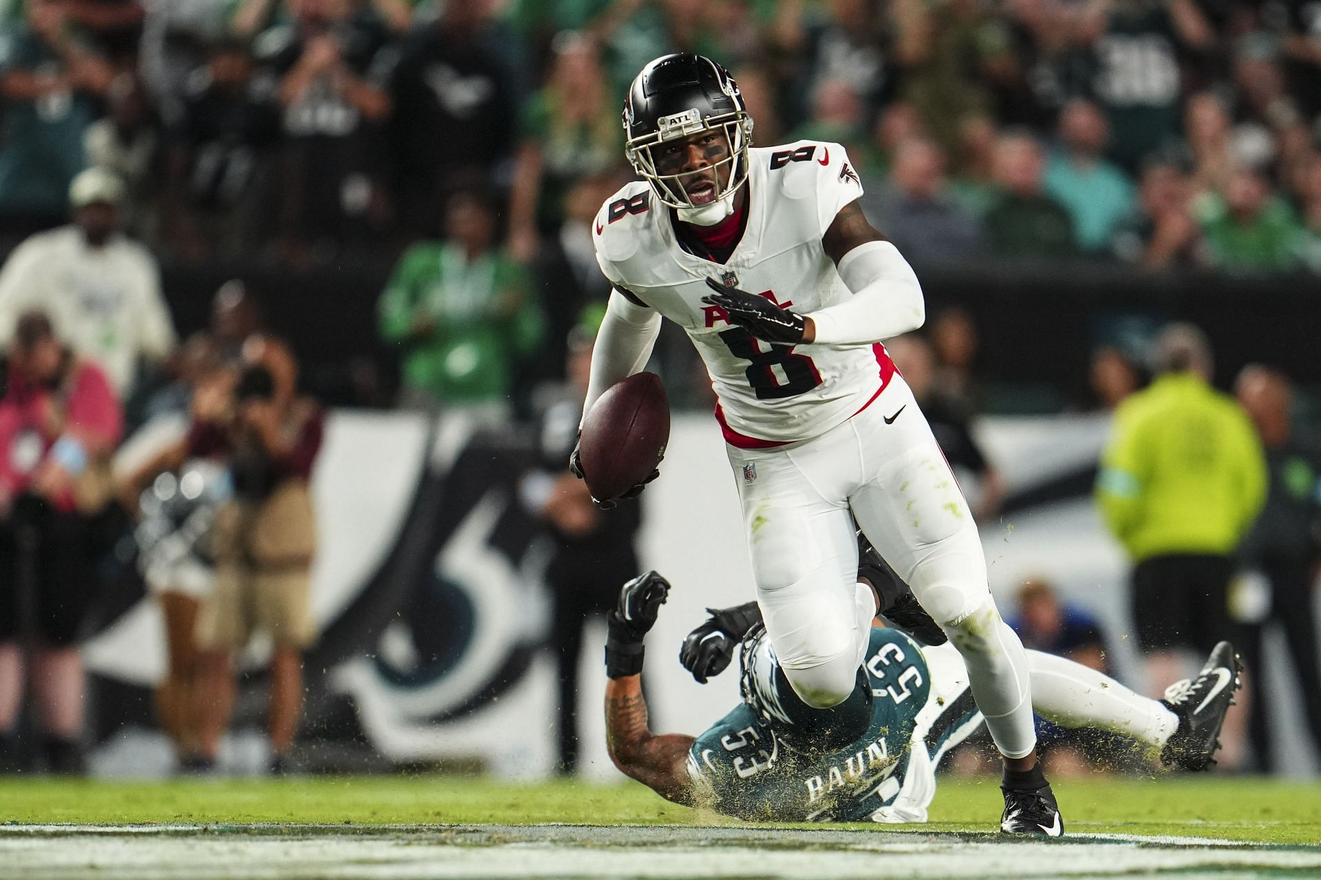 Atlanta Falcons v Philadelphia Eagles - Source: Getty