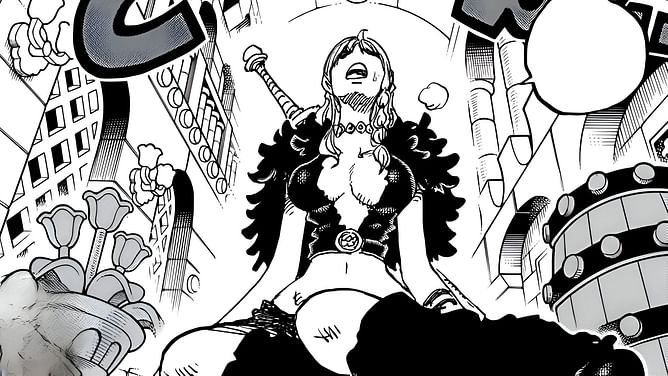 Nami might not be on Elbaf, and One Piece's Alice in Wonderland inspiration could be the cause