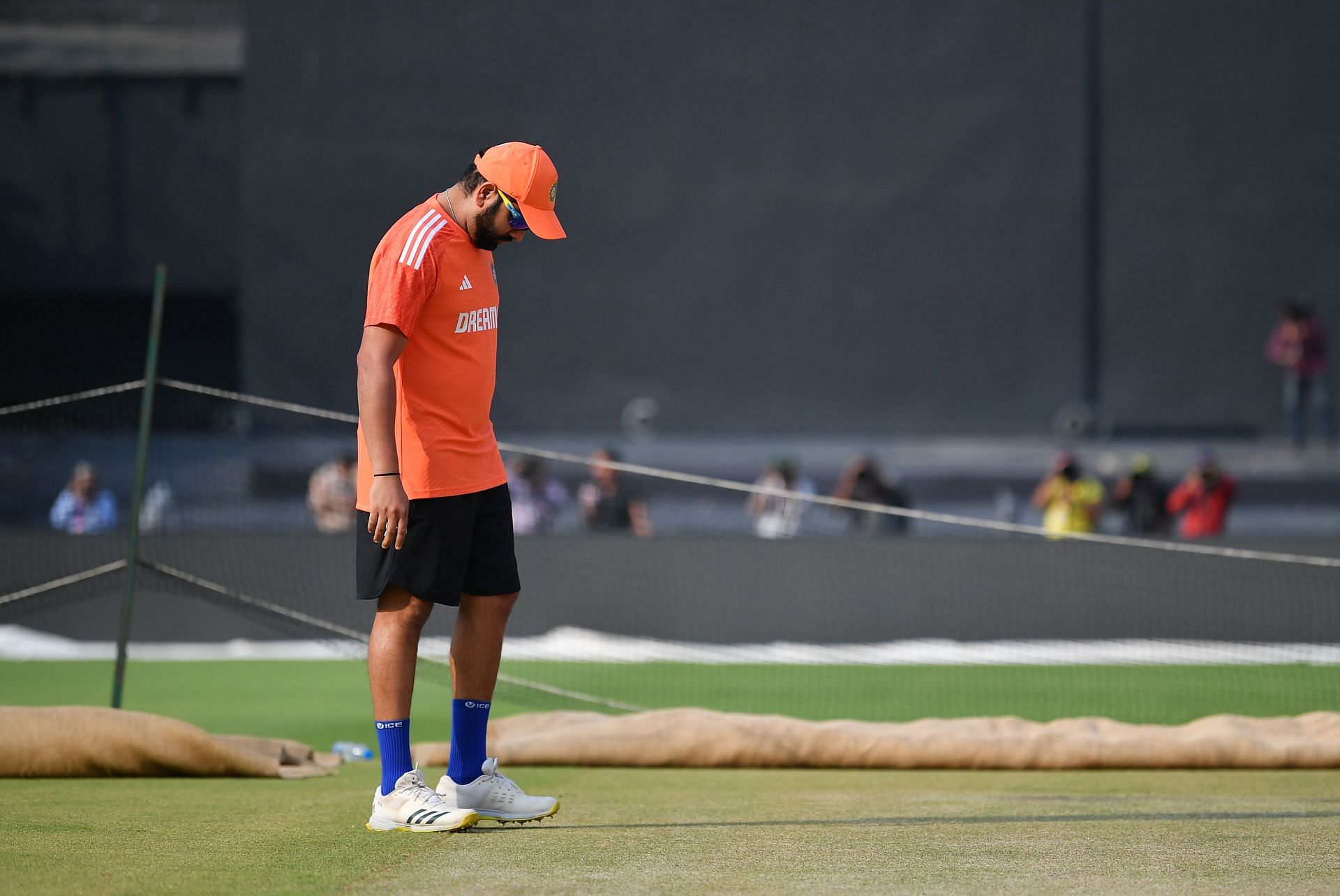 India Nets Session - ICC Men