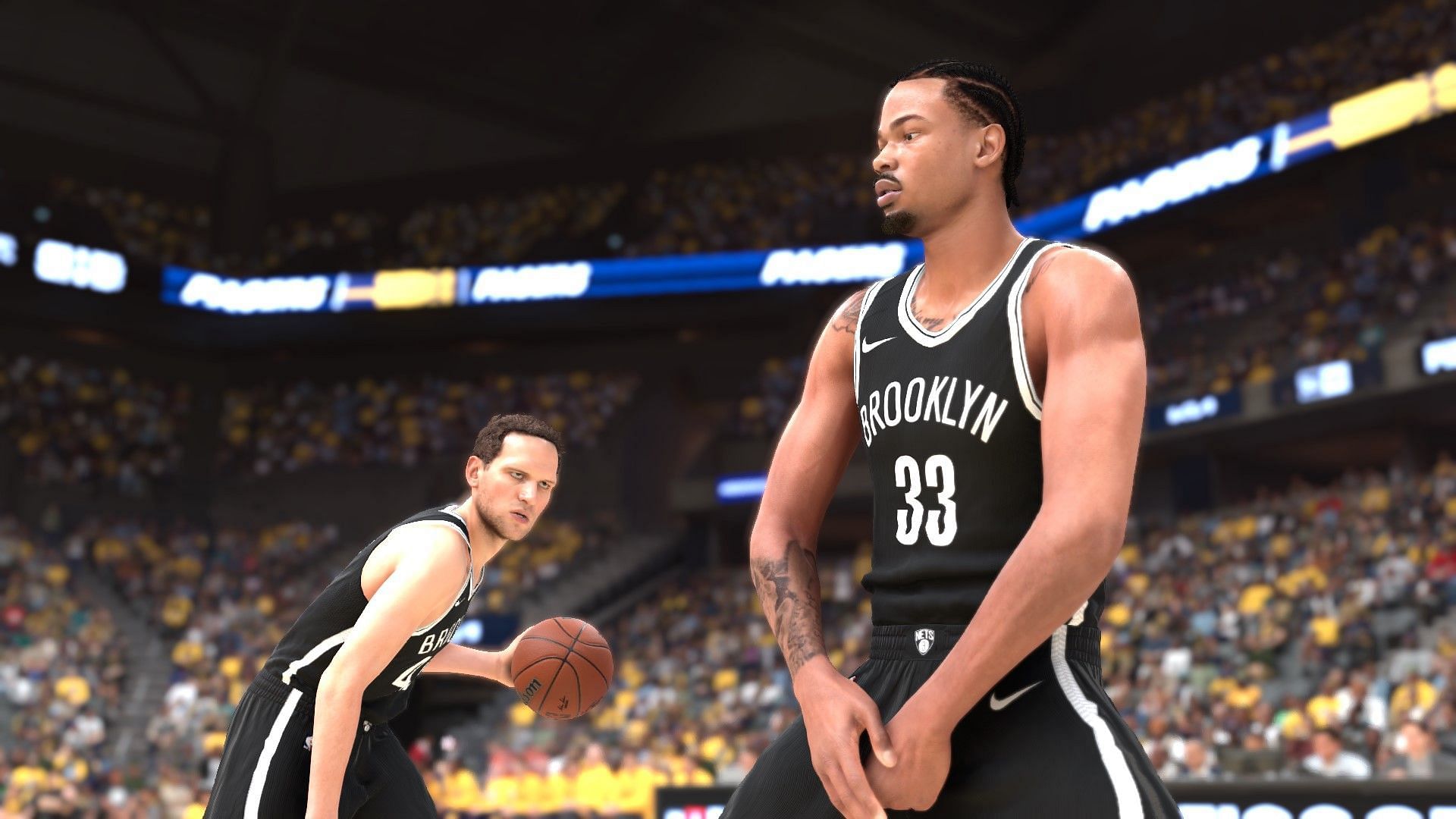 Brooklyn Nets roster in 2K25 (Image via 2K Games)