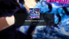 How to get the Secret Alocard unit in Anime Vanguards