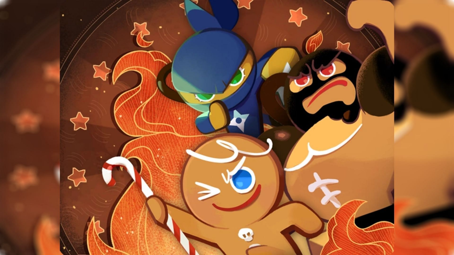 Cookie Run: Kingdom Common Cookies (Image via Devsisters)