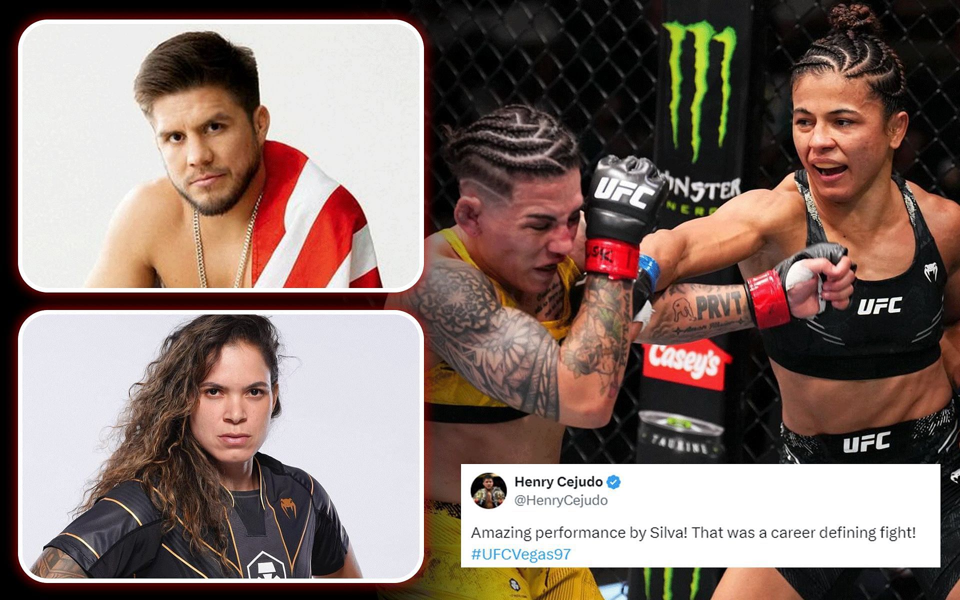 MMA community reacts to Natalia Silva