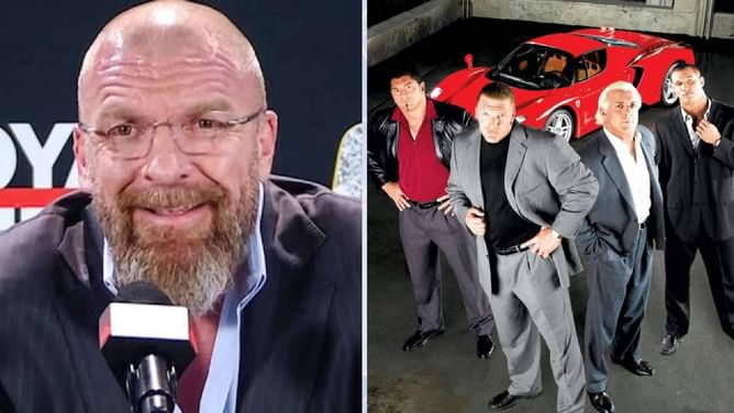 47-year-old former WWE star explains why he turned down Triple H's offer to join Evolution