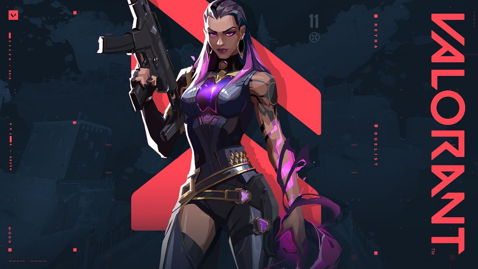 Reyna in Valorant (Image via Riot Games)