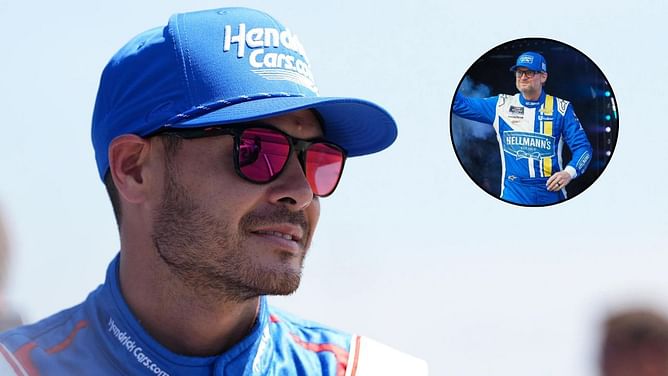 “I apologize Dale”: Kyle Larson seeks forgiveness from Earnhardt Jr. after missing his interview spot