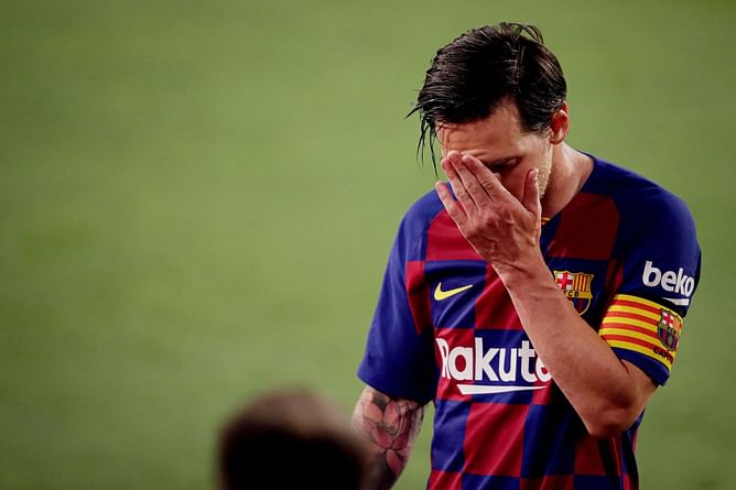 “We are a weak team” - When Lionel Messi was self-critical of Barcelona after defeat at home