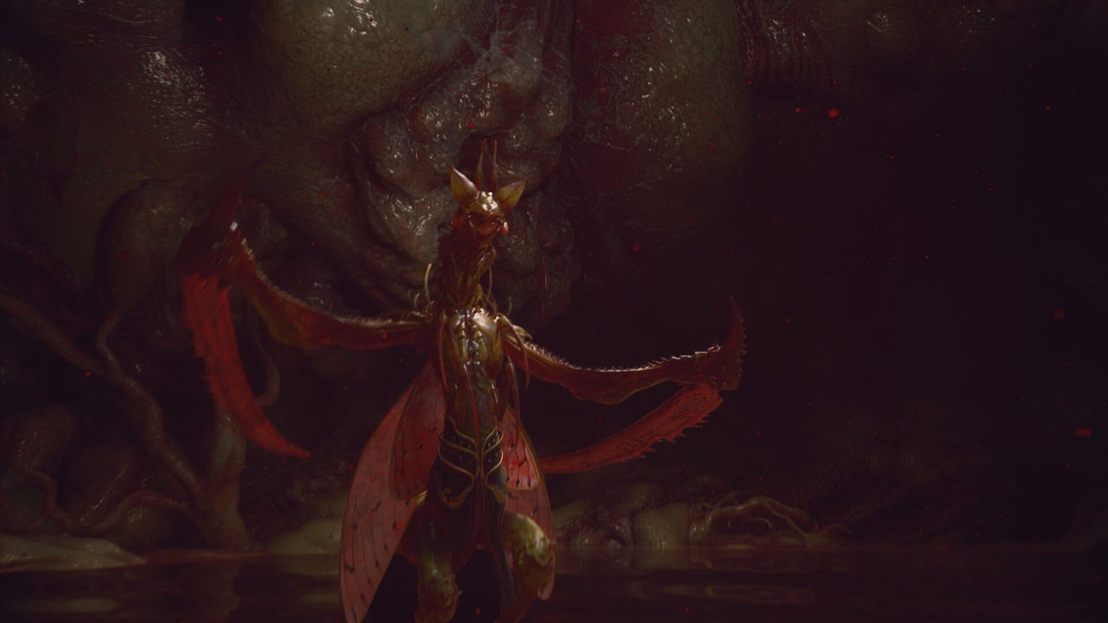How to defeat the EmeraldArmed Mantis in Black Myth Wukong