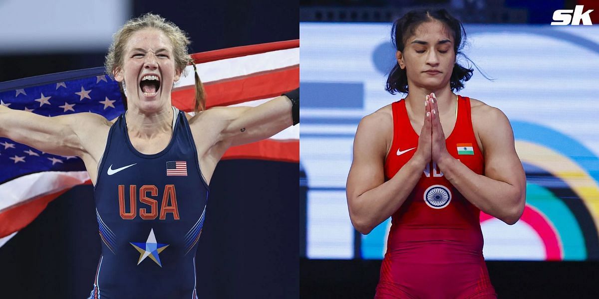 Sarah Hildebrandt opens up on her Paris Olympic victory after her opponent Vinesh Phogat faces disqualification