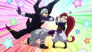 Horikoshi's treatment of Gentle and La Brava in My Hero Academia highlights the series' major theme