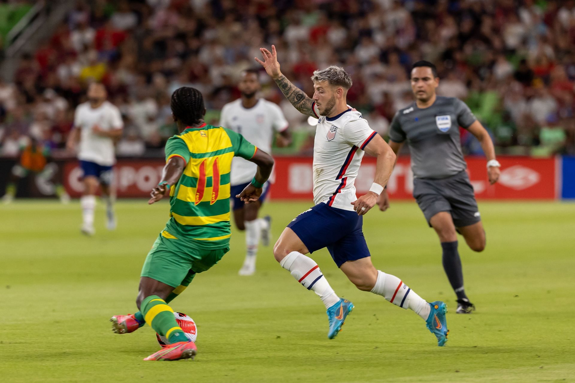 SOCCER: JUN 10 Concacaf Nations League - USA v Grenada - Source: Getty