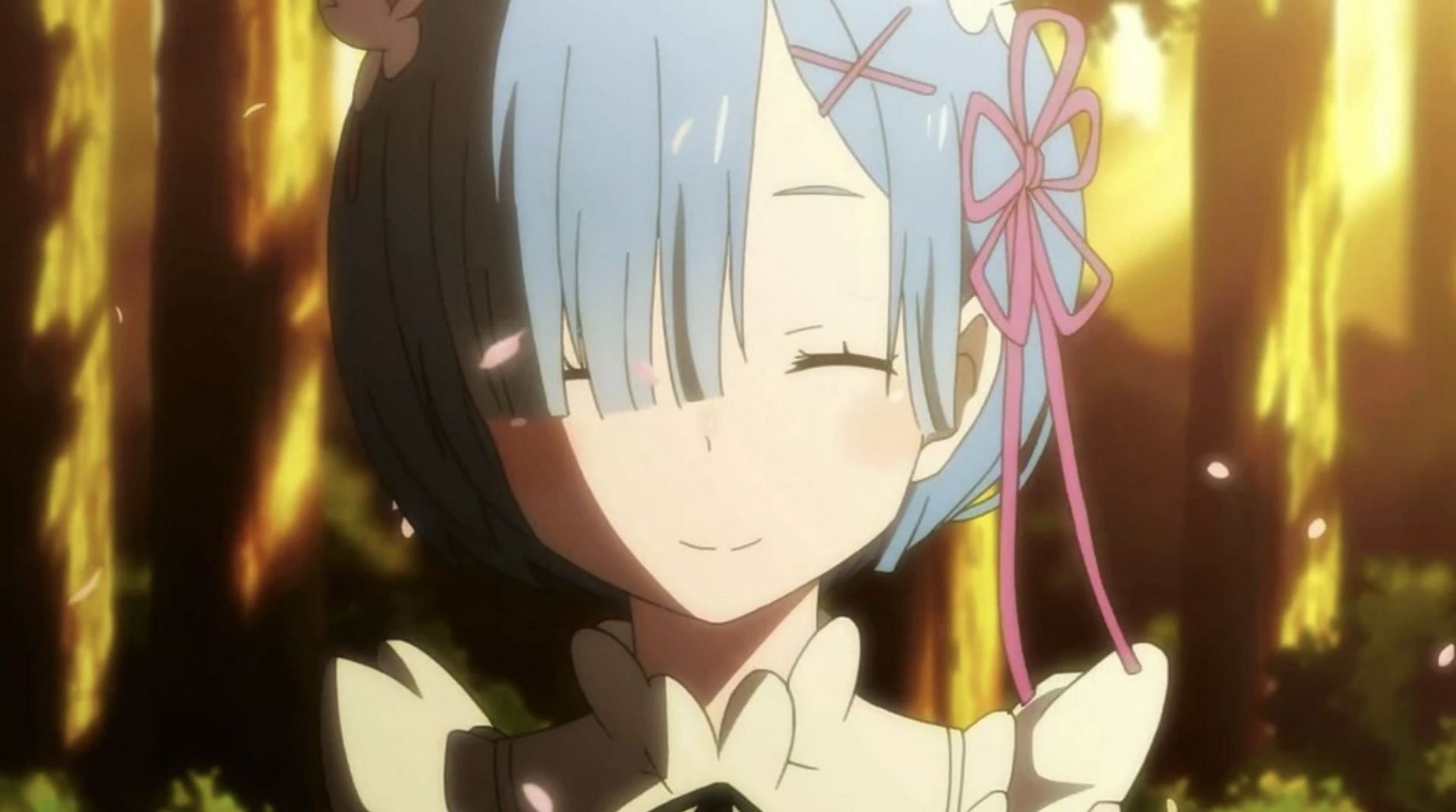 Rem as seen in anime (Image via White Fox)