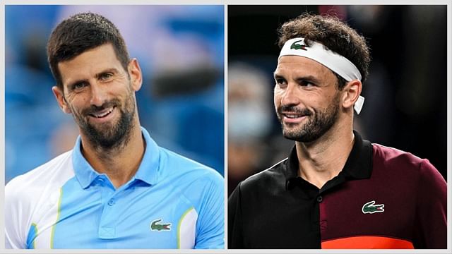 WATCH: Novak Djokovic and Grigor Dimitrov perform hilarious striptease,  draw loud cheers from the crowd during exhibition match in Bulgaria