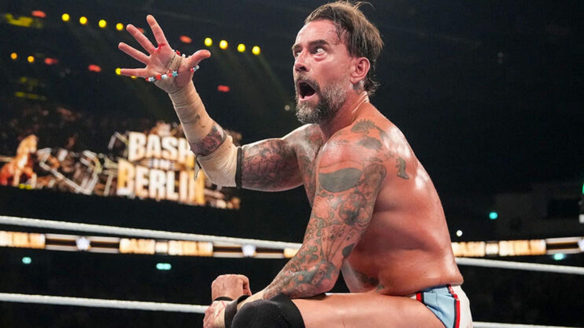 CM Punk (Image credit: WWE.com)