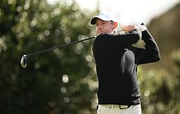 WATCH: History repeats itself as Rory McIlroy gets lucky bounce off the woods at BMW PGA championship