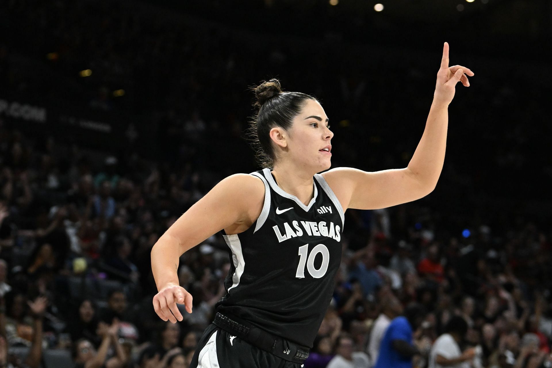 Las Vegas Aces guard Kelsey Plum - Source: Getty