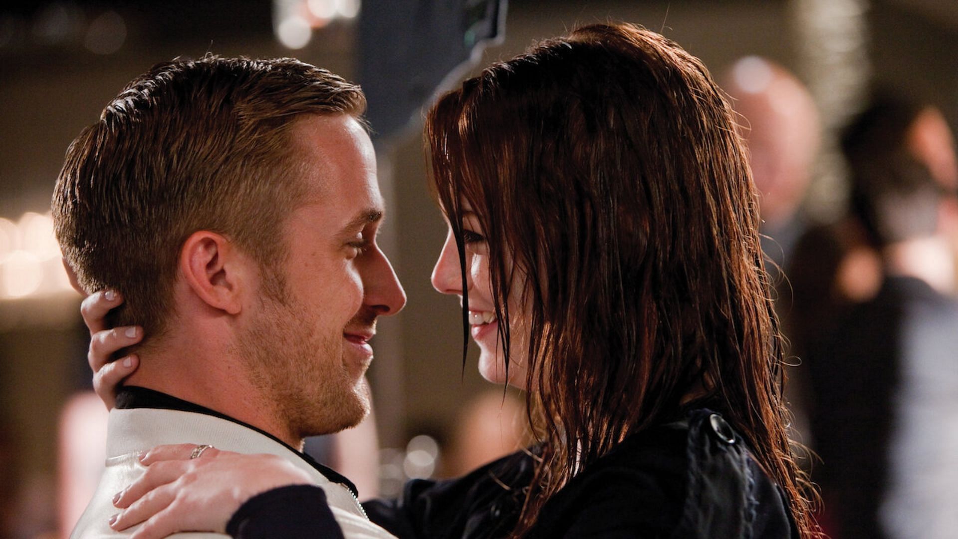 Ryan Gosling and Emma Stone in Crazy, Stupid, Love (Image via Netflix)