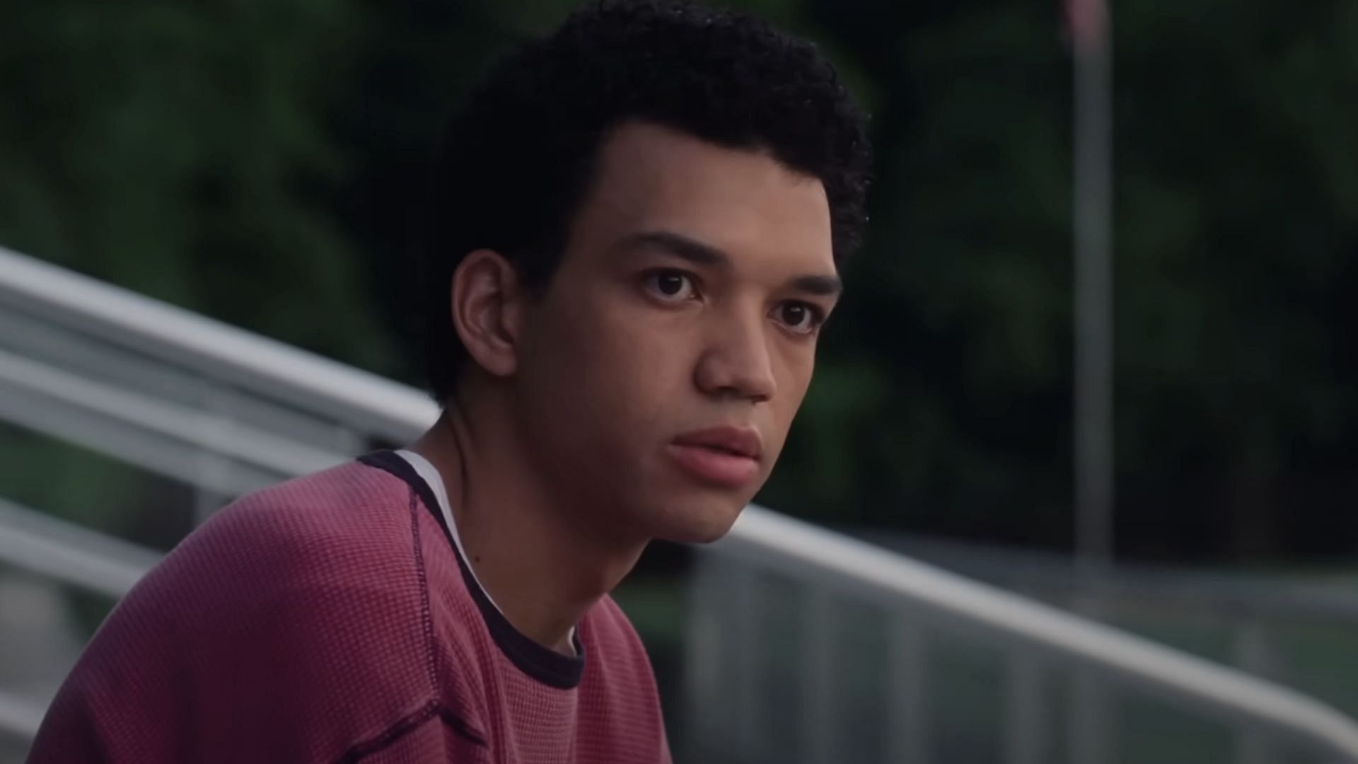 Justice Smith as Owen (Image via Youtube / A24)