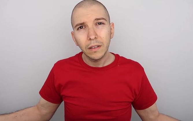 "This is real?" - Fans left shocked at YouTuber Nikocado Avocado's weight loss transformation after losing 250 pounds