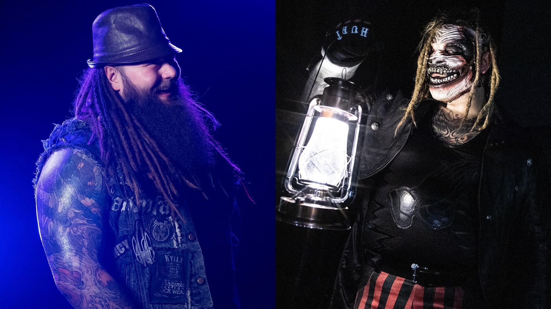 A star recently paid tribute to Bray Wyatt. [Photos: WWE.com]