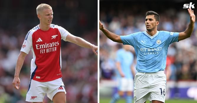 Oleksandr Zinchenko snubs Ballon d'Or favorite and ex-Manchester City teammate Rodri as he names ‘best holding midfielder’ he ever played with