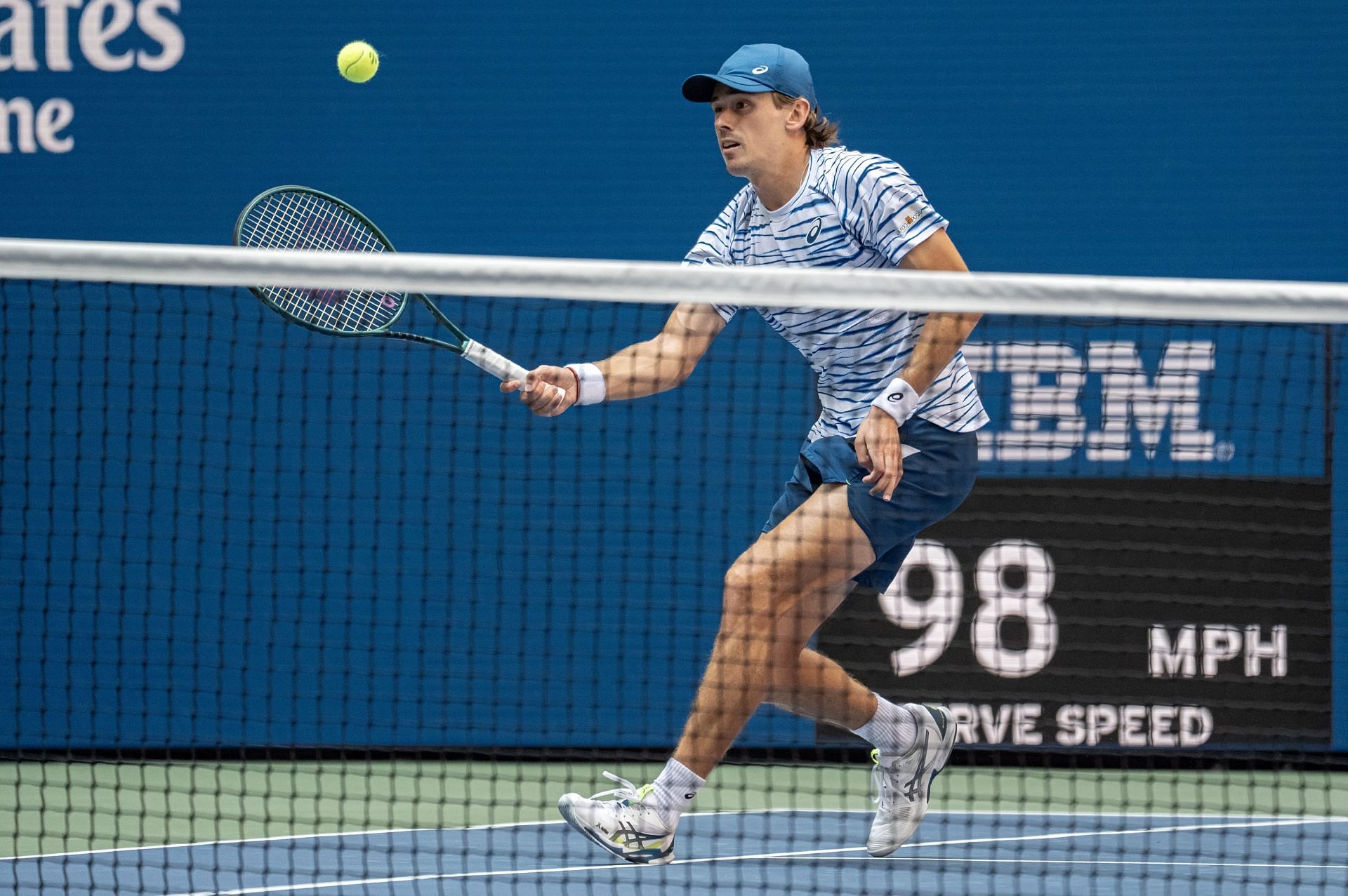 Alex De Minaur at the 2024 US Open - Day 10 - Source: Getty