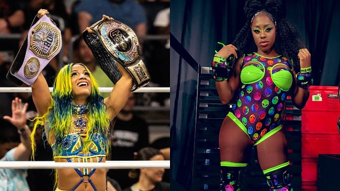 Mercedes Mone (fka Sasha Banks) sends 7-word message to Naomi ahead of WWE SmackDown