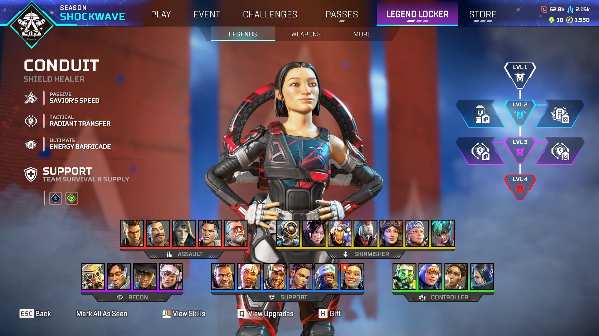 Conduit in Apex Legends (Image via EA)