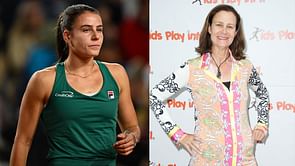 Emma Navarro earns Donna Vekic's mentor Pam Shriver's backing amid immense backlash over Hong Kong 125 participation after China Open exit