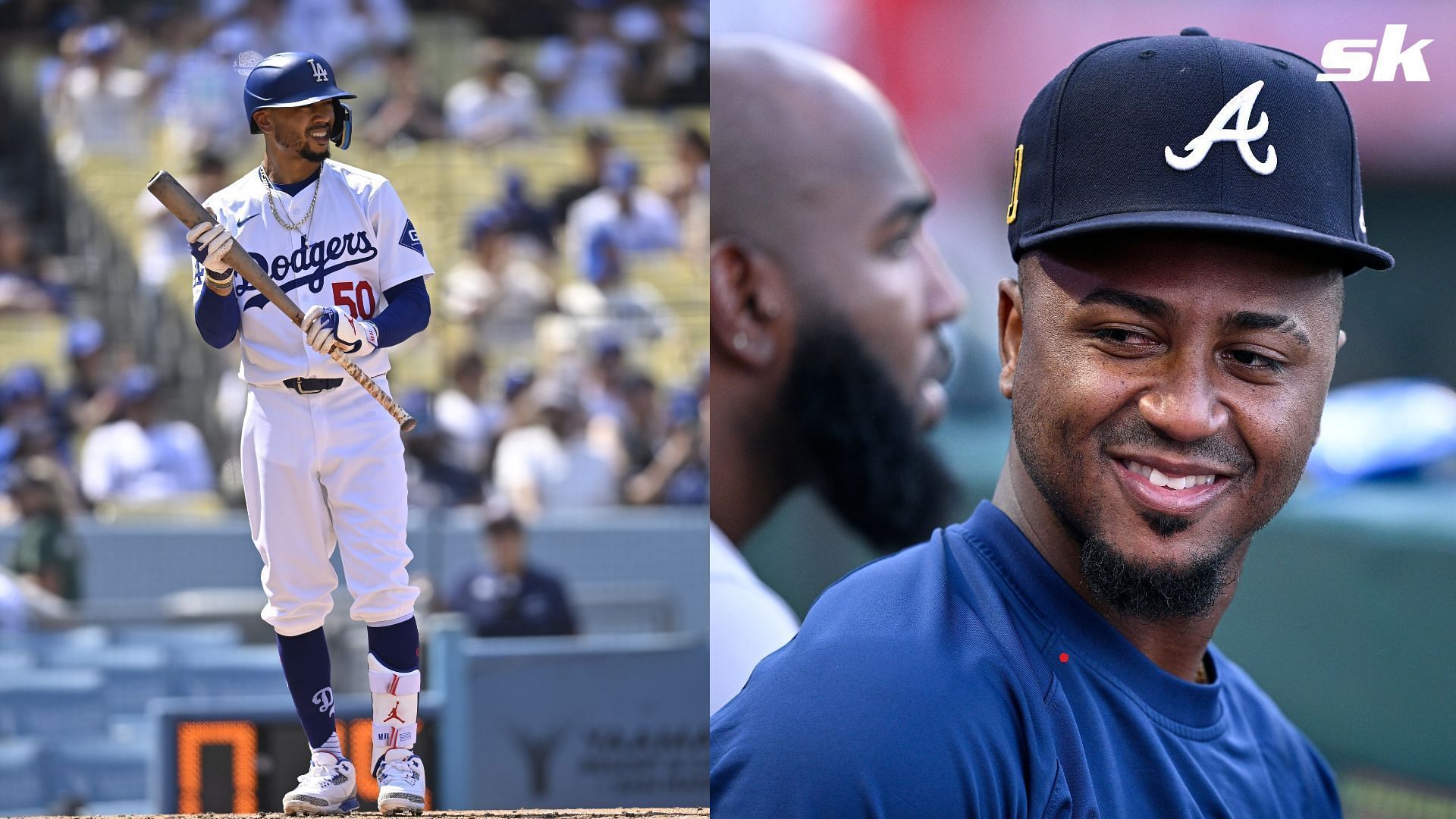 Mookie Betts chided Ozzie Albies over his apparent pet-care expenditures