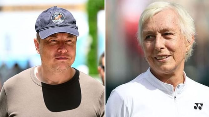 "Needs to STFU" - Martina Navratilova reacts to Elon Musk's bizarre Joe Biden-Kamala Harris remark regarding Donald Trump assassination attempt