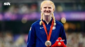 "I found out that I had a stress fracture in my femur"- US athlete Liza Corso reflects on her struggles as she wins bronze medal at Paris Paralympics