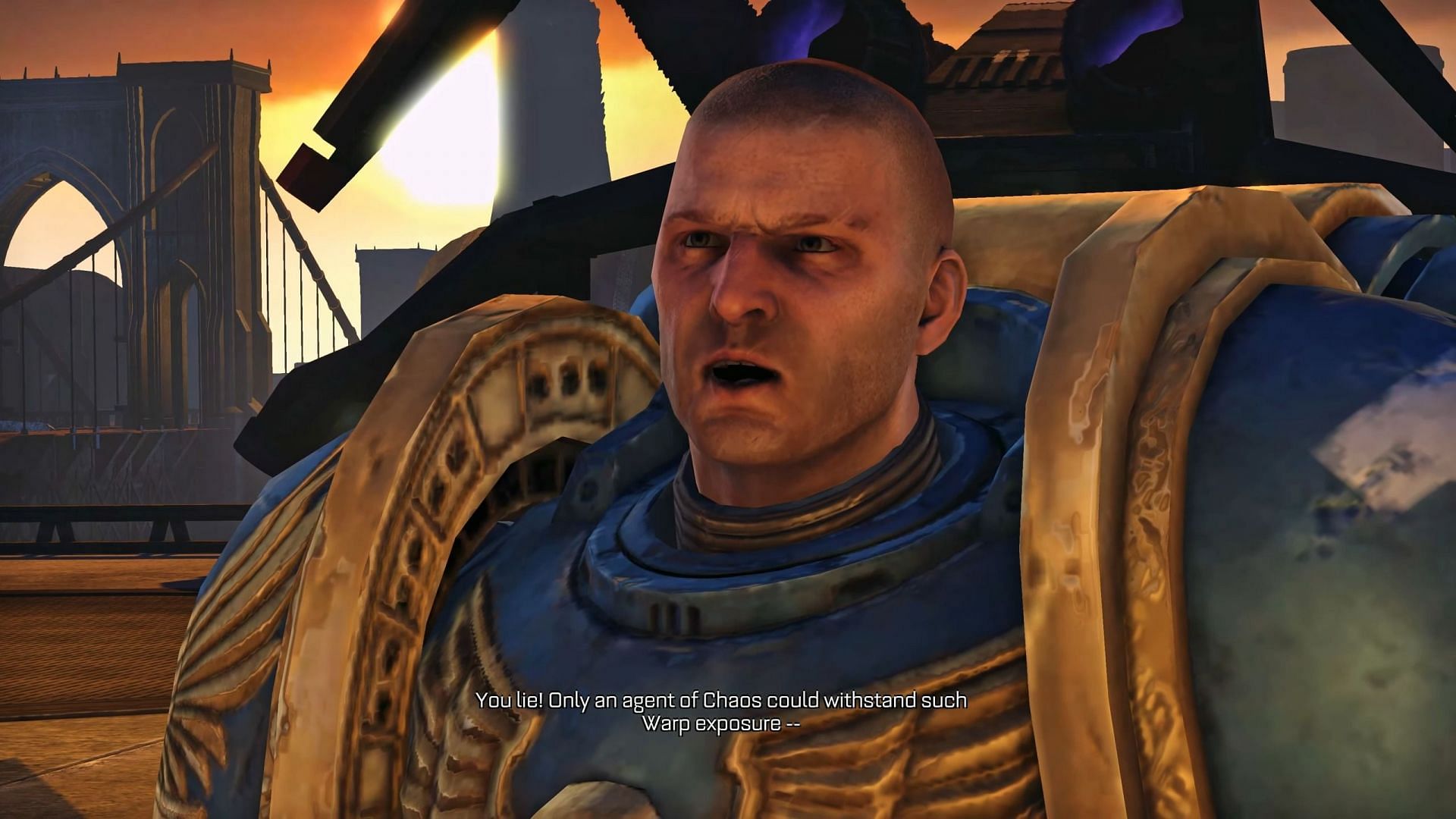 Who is Leandros in Warhammer 40k: Space Marine 2?