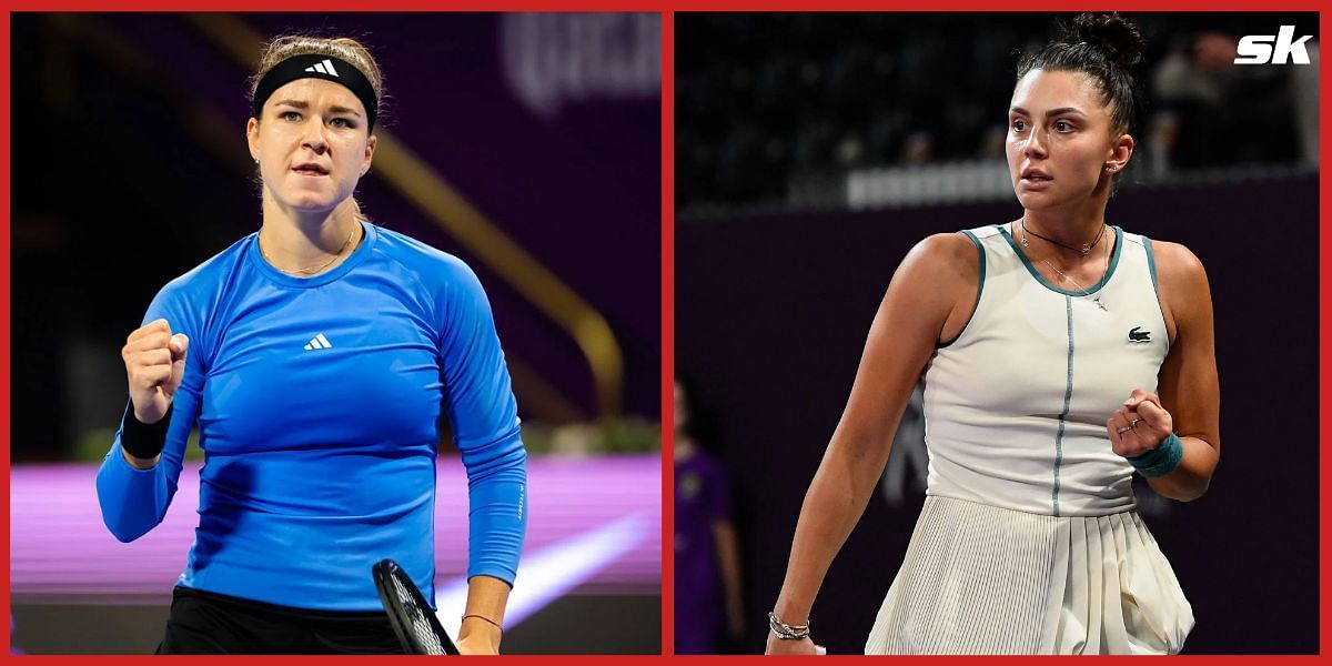 Karolina Muchova and Jaqueline Cristian will clash in the third round.