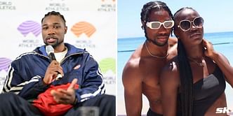 "I did cry"-Noah Lyles opens up on feeling heartbroken while listening to girlfriend Junelle Bromfield's confession about enduring hate amid Olympics