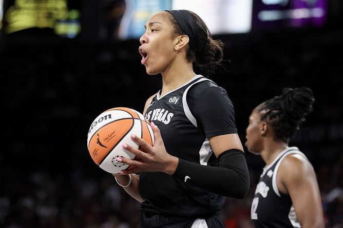 "Punched us in the mouth": A'ja Wilson explains Aces' reality check and bounce-back win after Storm's strong showing in first half
