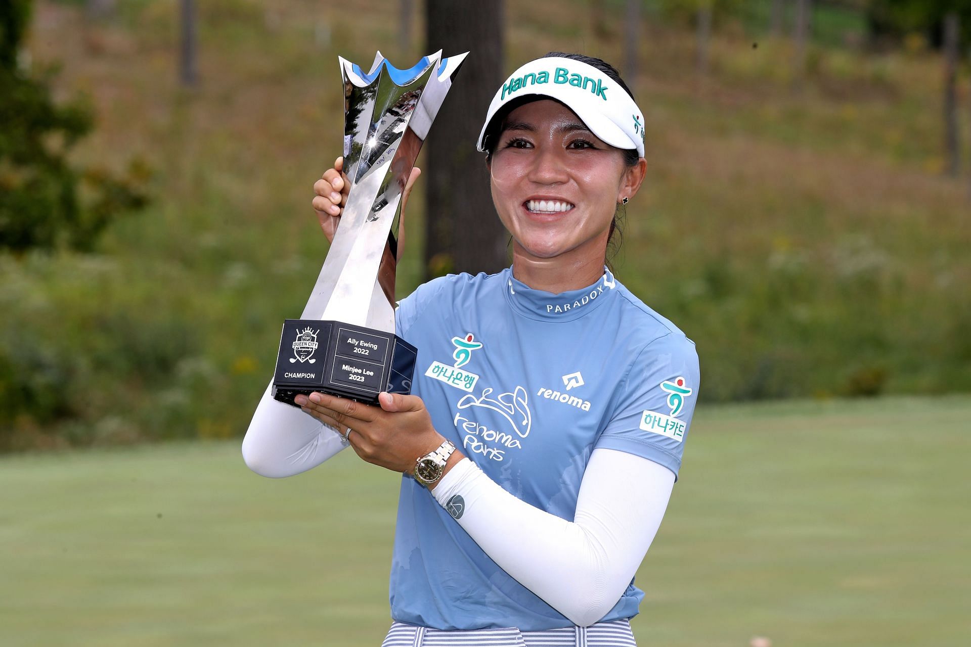 GOLF: SEP 22 LPGA Kroger Queen City Championship pres by P&amp;G - Source: Getty