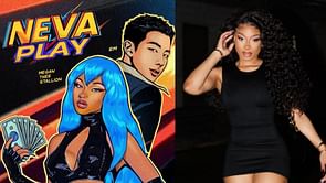 "Fun, LOUD, amazing"— Megan Thee Stallion drops hints about NEVA PLAY featuring BTS' RM, teases a MV release