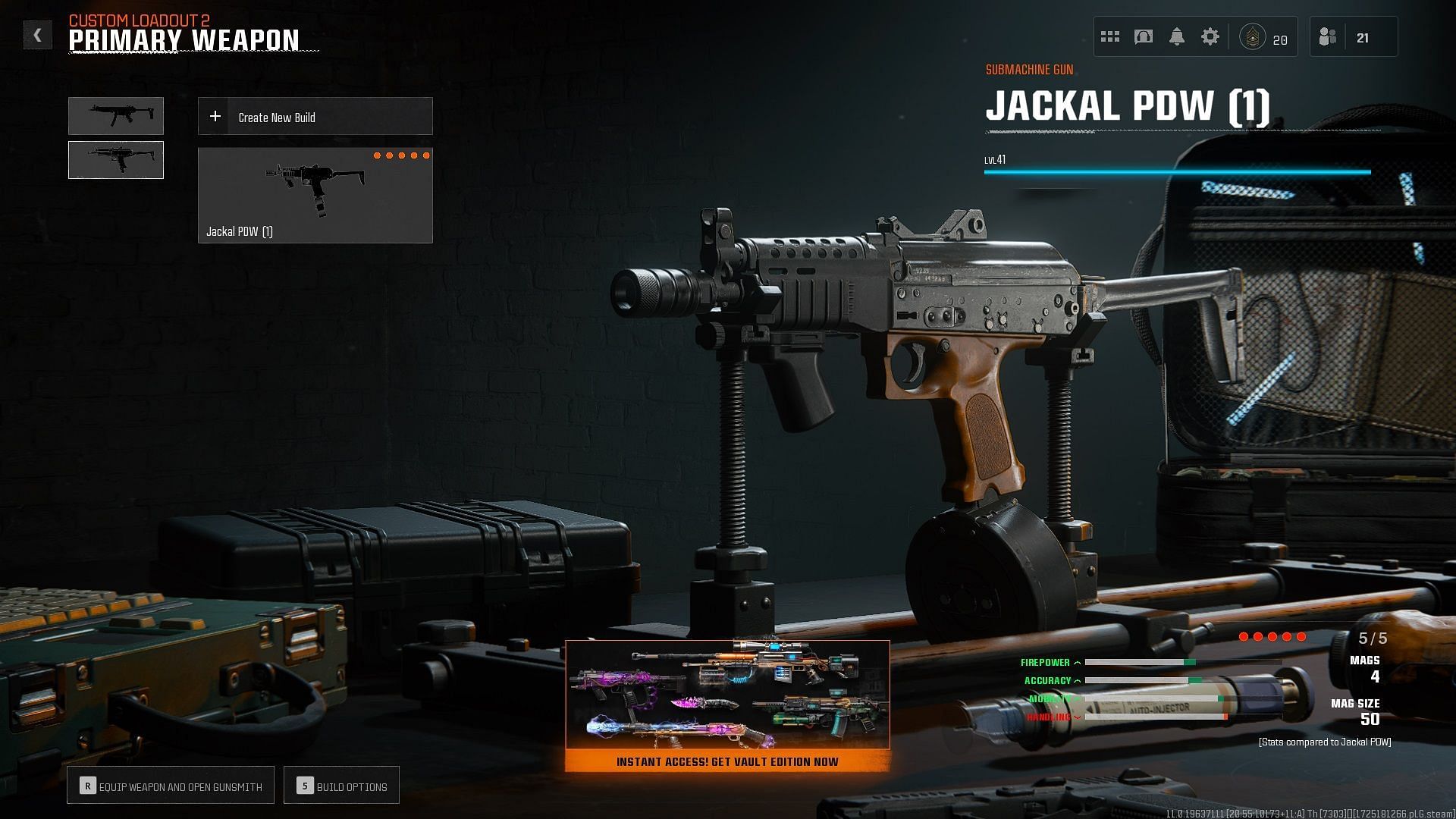 Best Jackal PDW loadout in Black Ops 6 (Image via Activision)