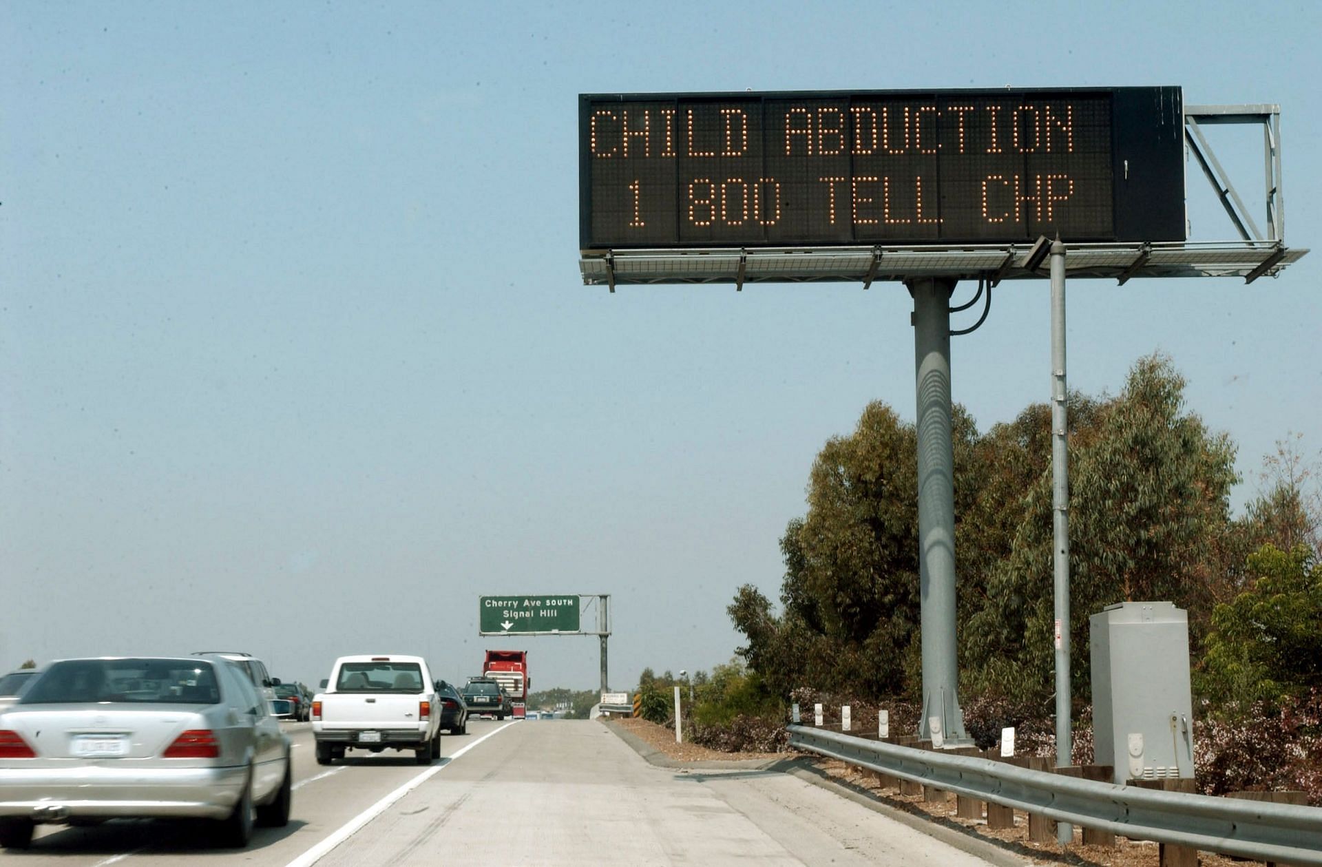 Amber Alert systems are very effective in the US for recovering victims of kidnapping (Image via Getty)