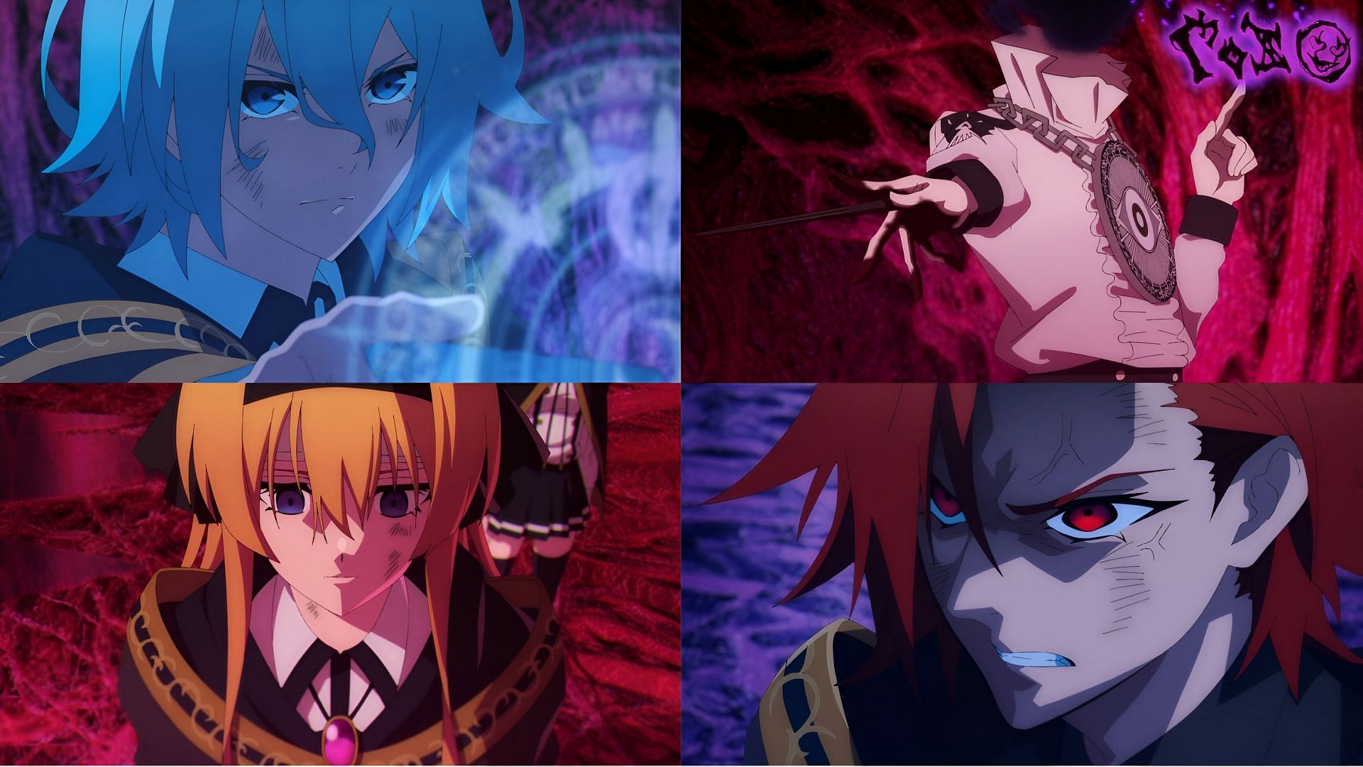 Preview images for episode 10 (Image via Actas and Bandai Namco Pictures)